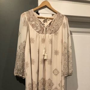 ✨NWOT✨ One September / Anthro Babydoll Dress